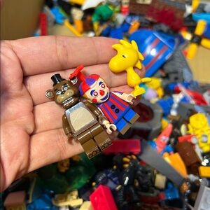 Box Colorful Building Block Toys